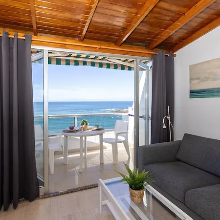 Apartament Estudio Frente A La Playa De Canteras S63